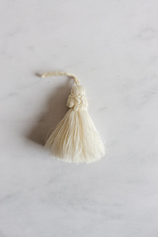 vintage french passementerie tassels