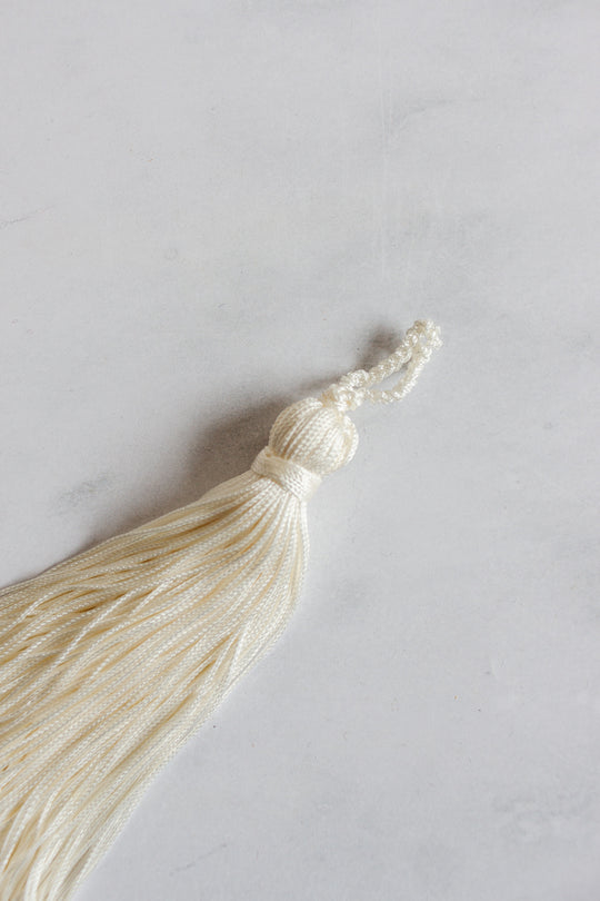 vintage french passementerie tassels