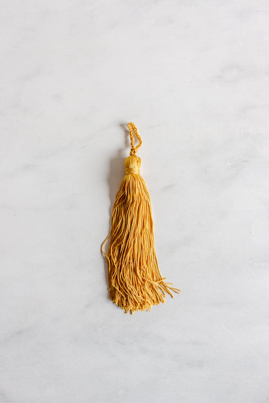 vintage french passementerie tassels