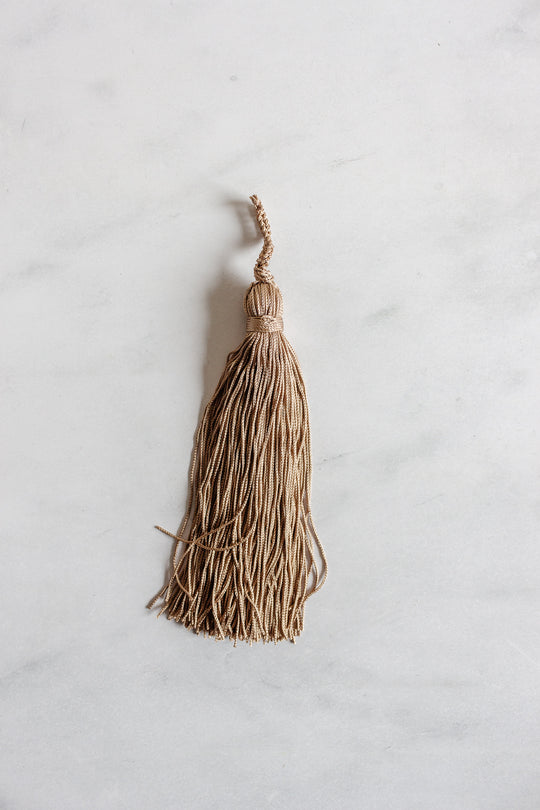 vintage french passementerie tassels