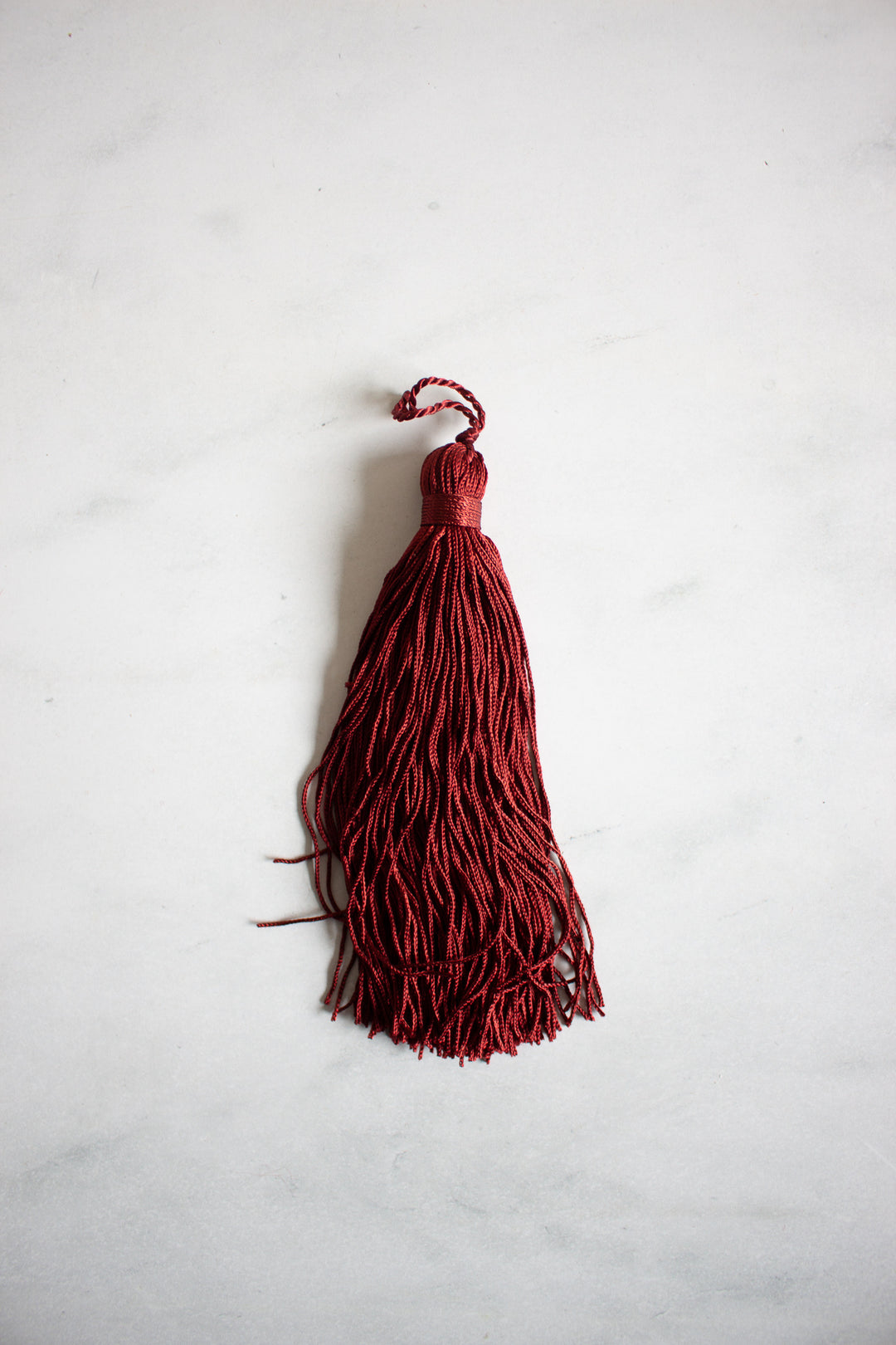 vintage french passementerie tassels