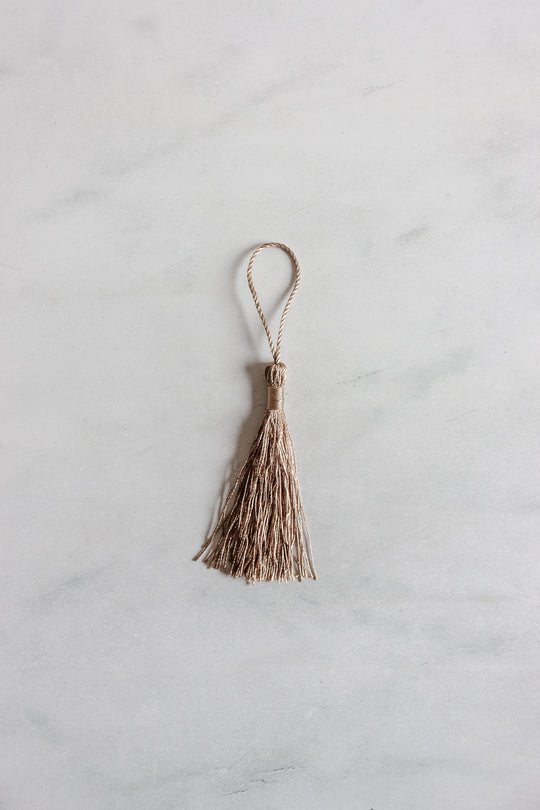 vintage french passementerie tassels