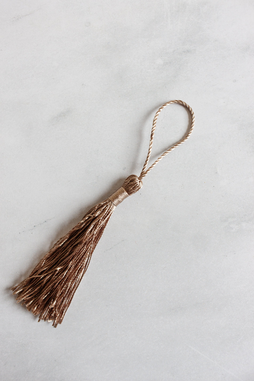 vintage french passementerie tassels