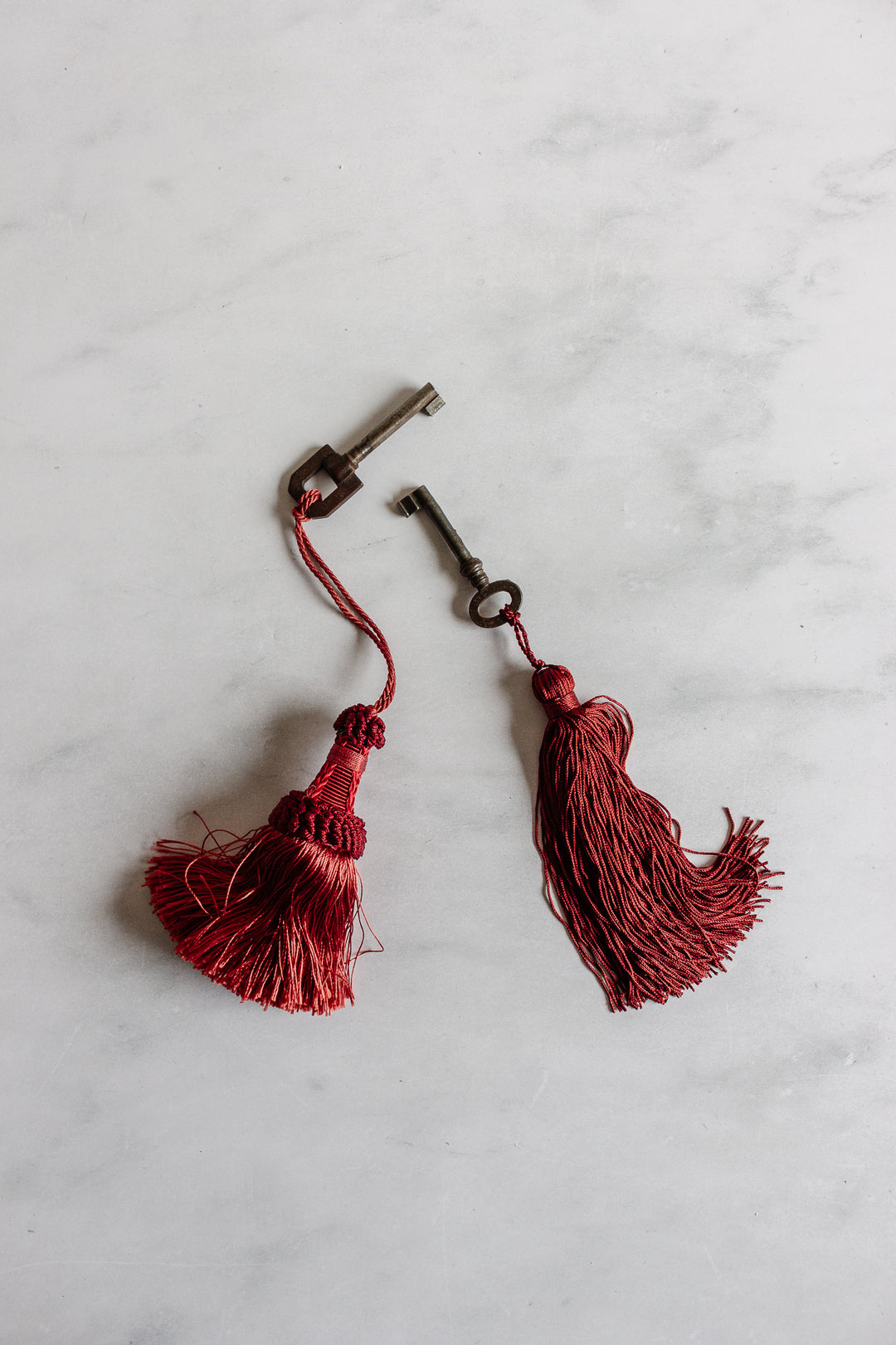 vintage french passementerie tassels