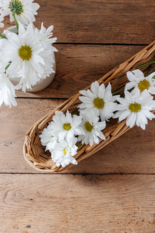 antique French 32" baguette basket