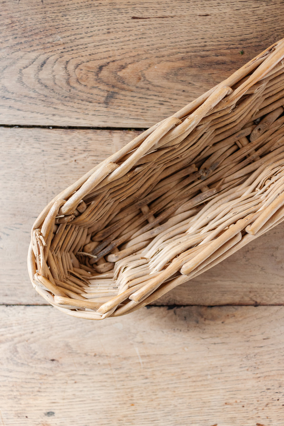 antique French 32" baguette basket