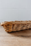 antique French 32" baguette basket