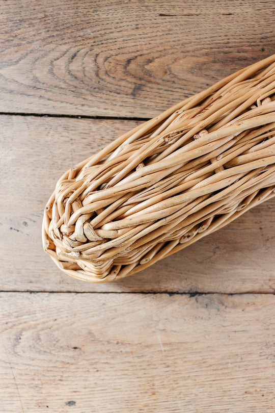 antique French 32" baguette basket