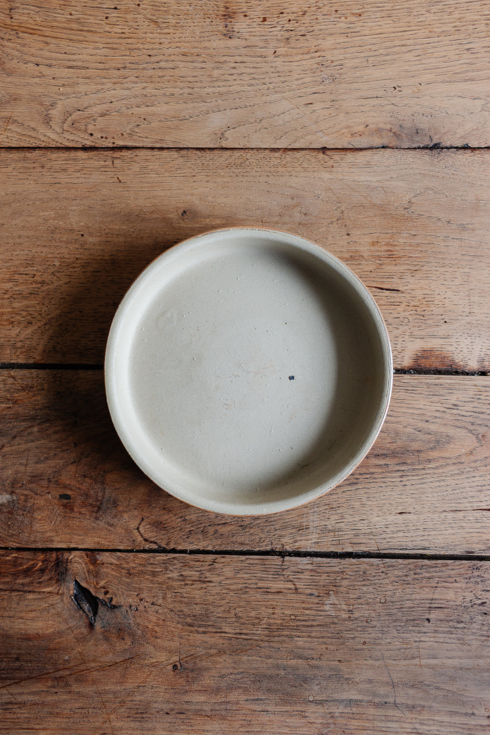 vintage French stoneware catchall