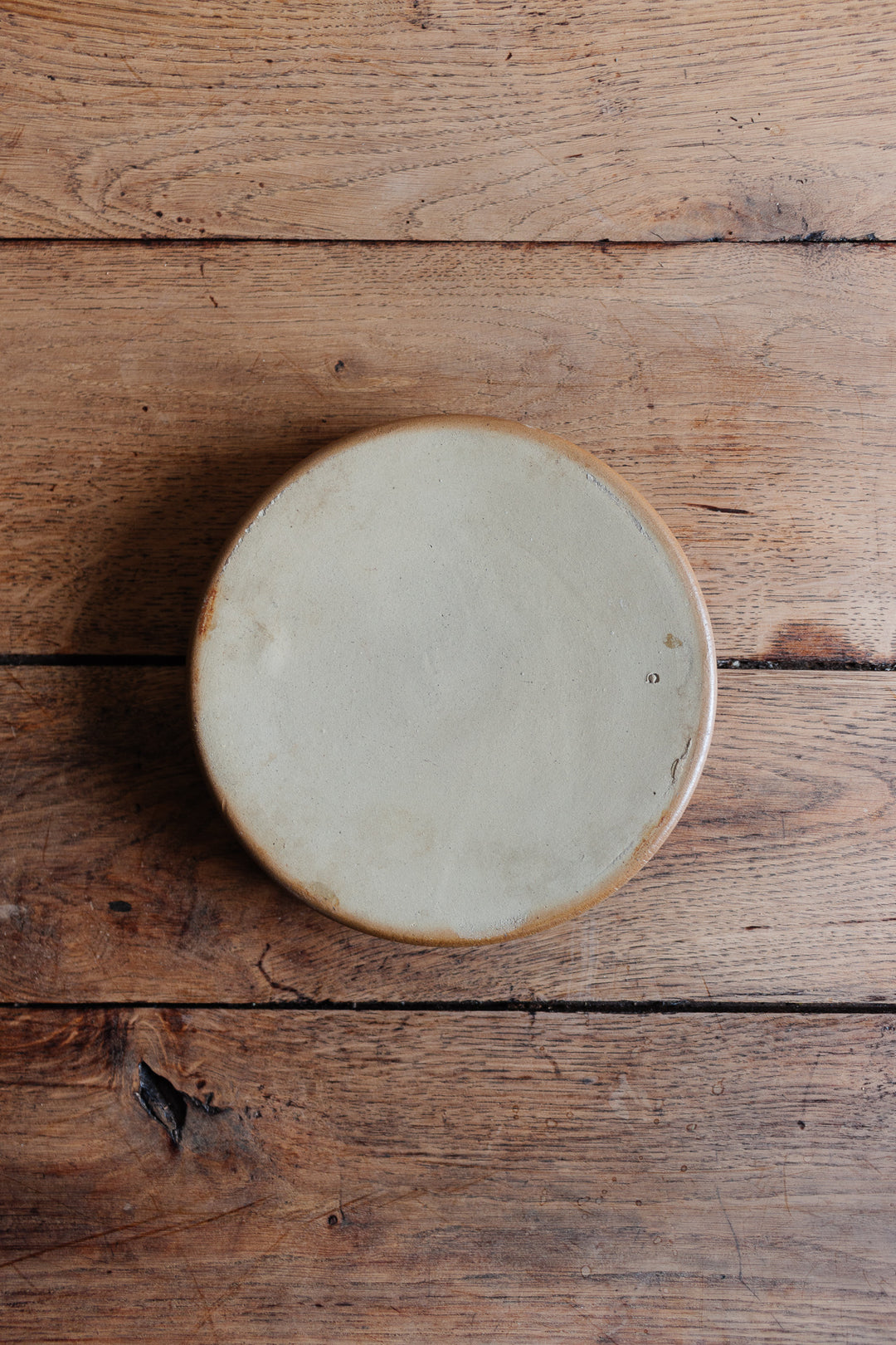 vintage French stoneware catchall