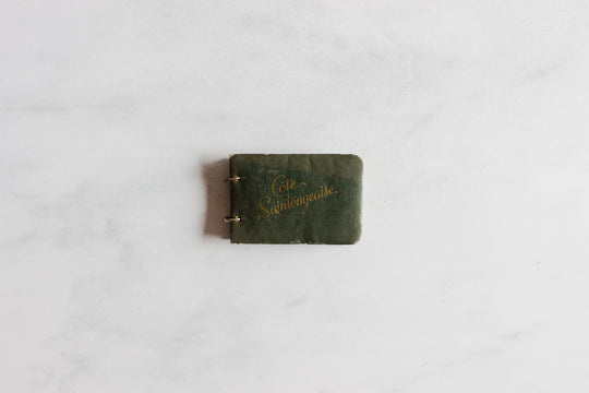 rare 1930s French mini souvenir postcard books