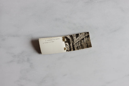 rare 1930s French mini souvenir postcard books
