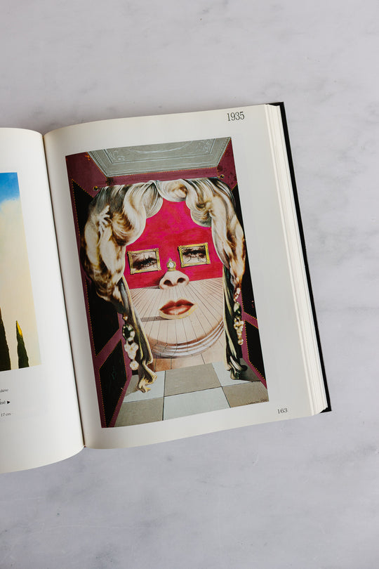 vintage French art book, “Salvador Dali”