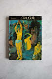 vintage french art book "Gaugin"