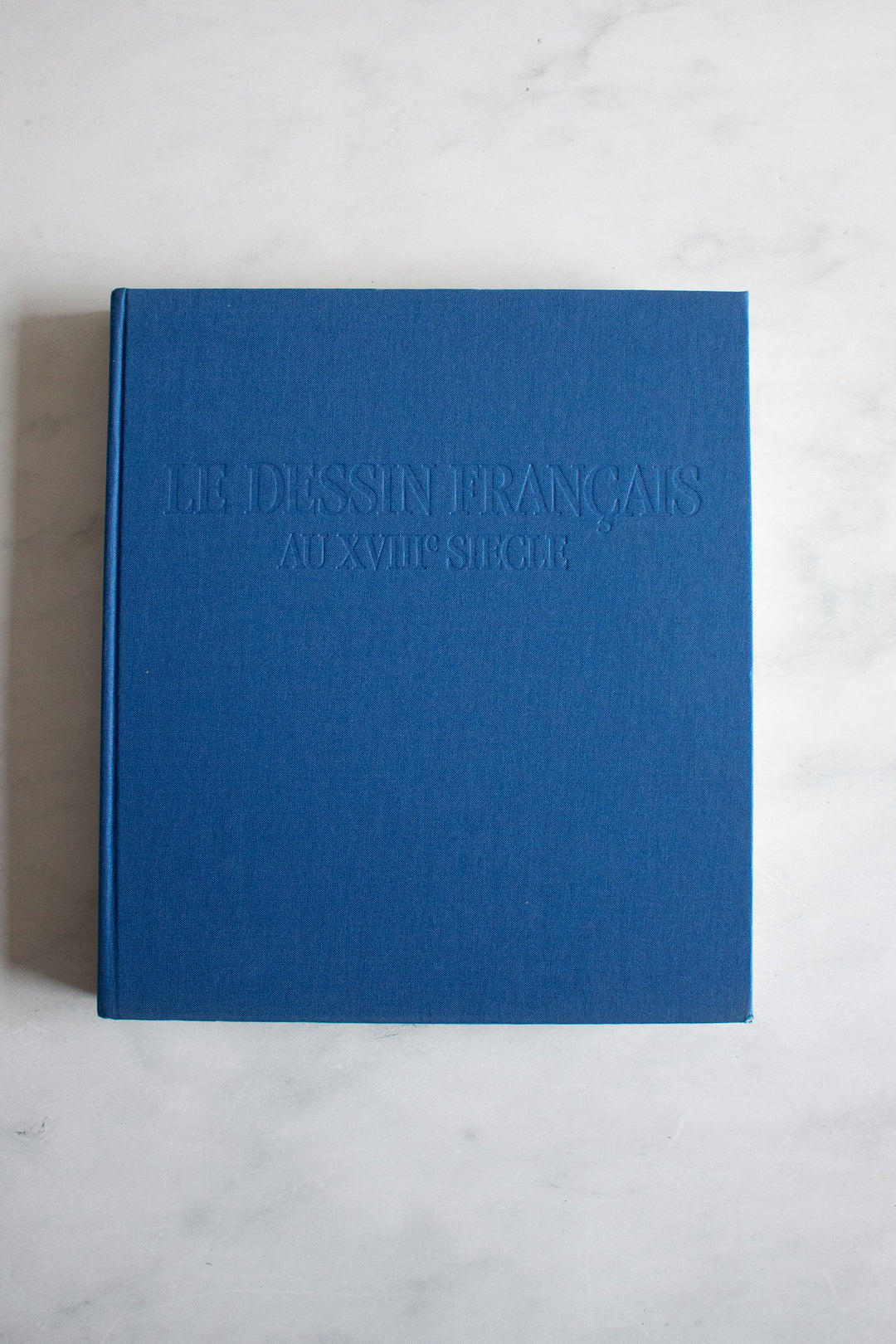vintage French art book, “le dessin français au xviii siècle”