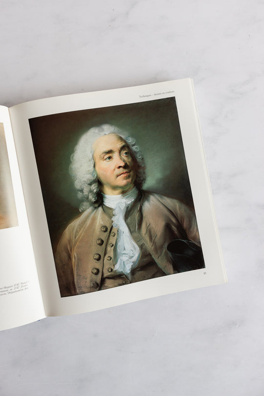vintage French art book, “le dessin français au xviii siècle”