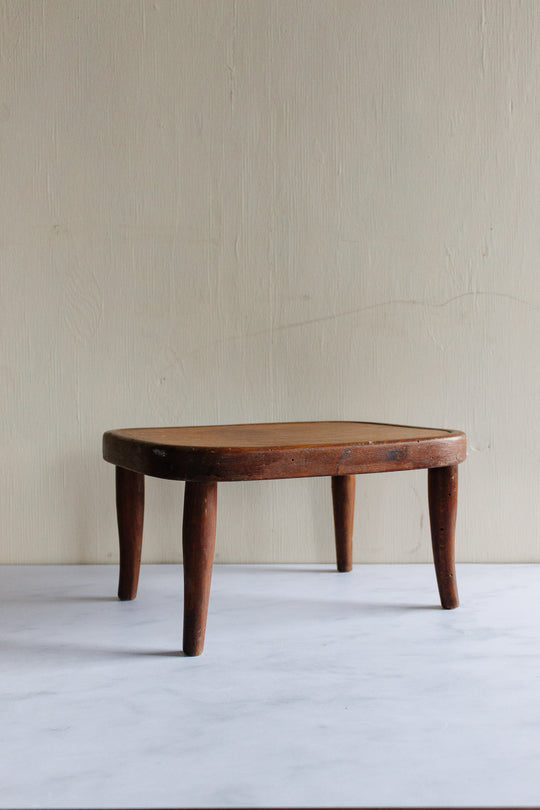 antique Thonet foot stool