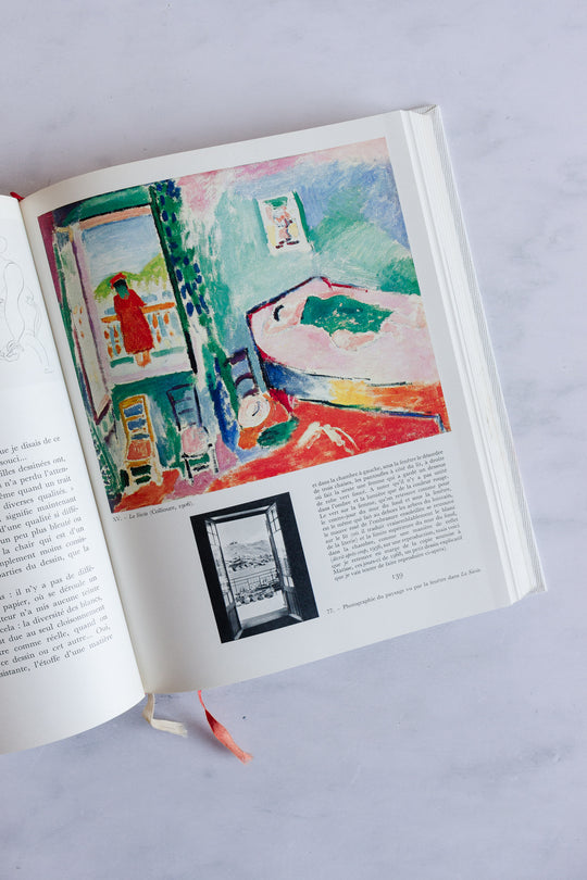 “Henri Matisse: roman” two volume first edition set, Louis Aragon