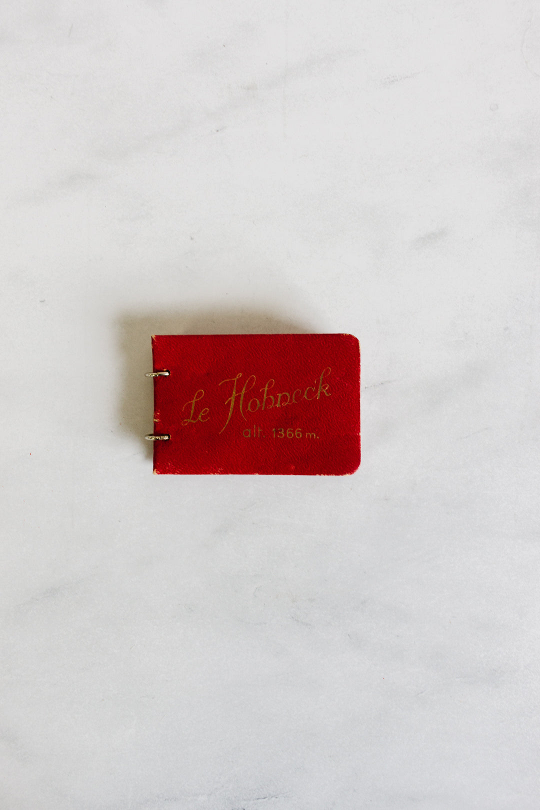 rare 1930s French mini souvenir postcard books