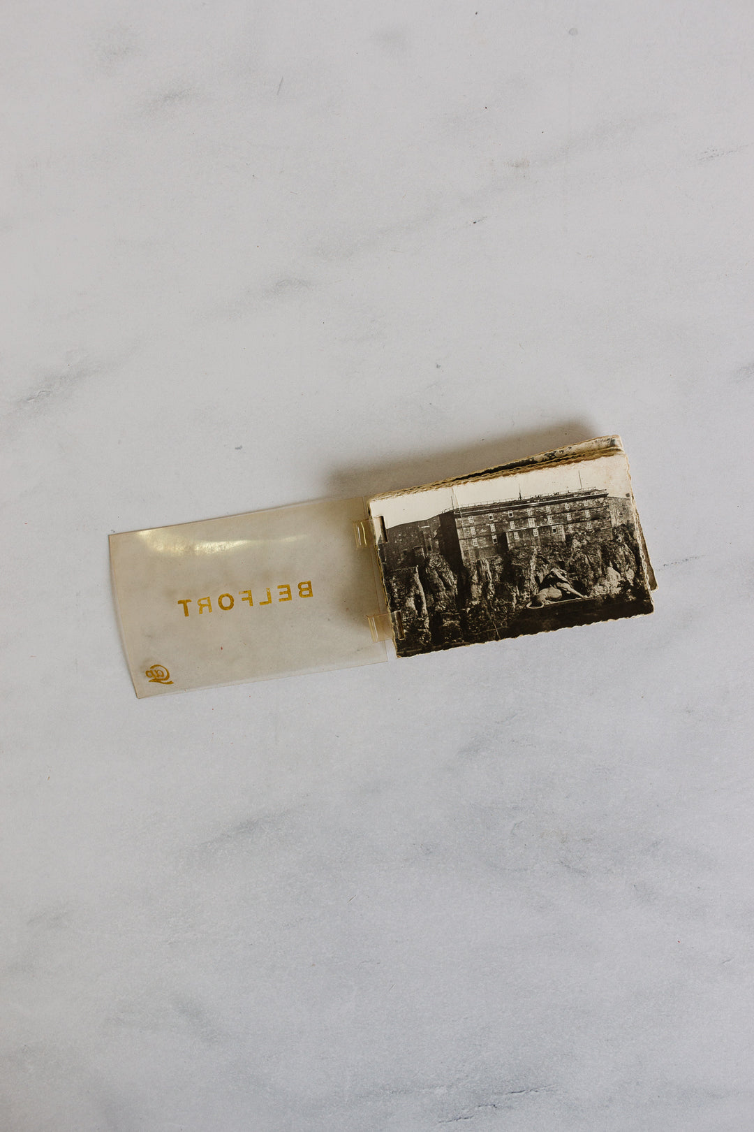 rare 1930s French mini souvenir postcard books