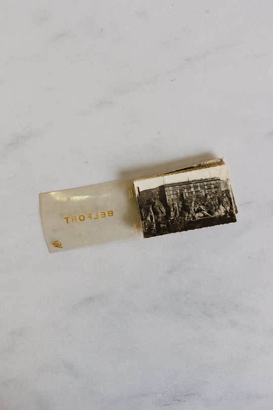 rare 1930s French mini souvenir postcard books