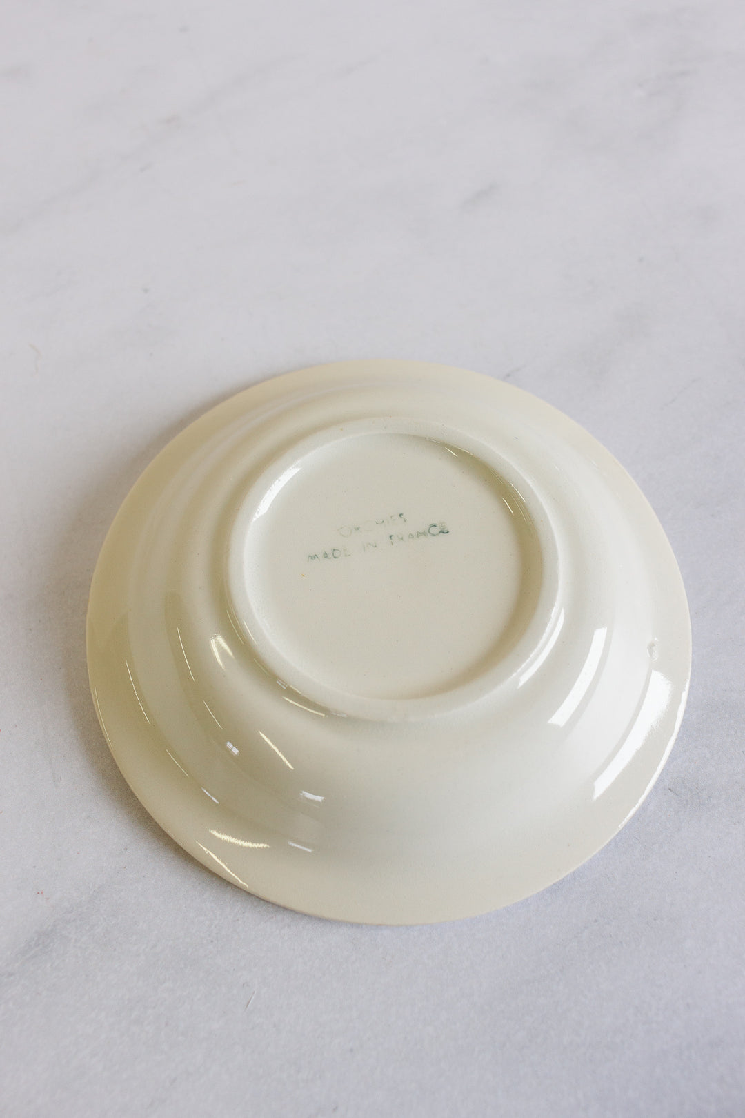 vintage french advertising ashtray "champagne leon chandon"