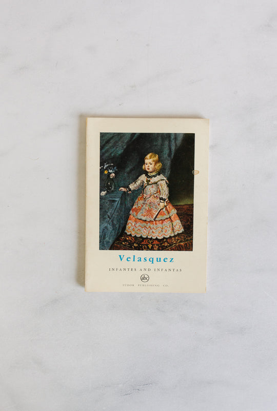 vintage art book set “little library of art”