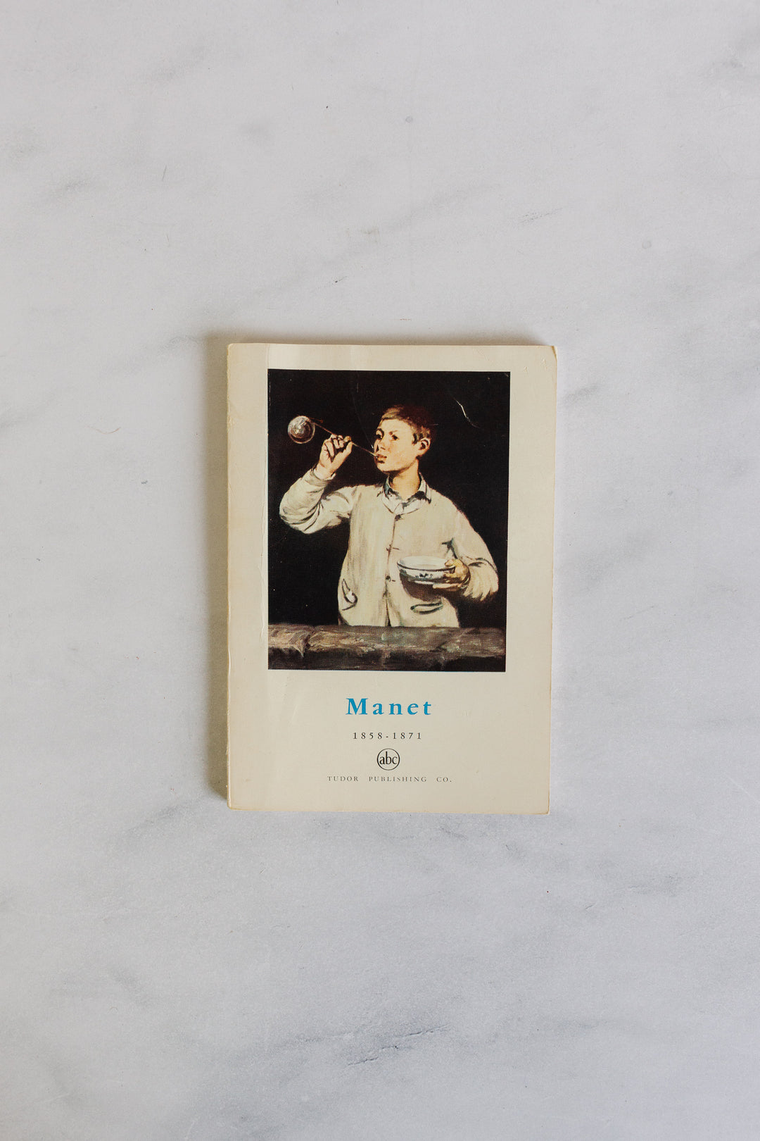 vintage art book set “little library of art”