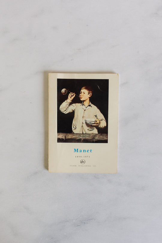 vintage art book set “little library of art”