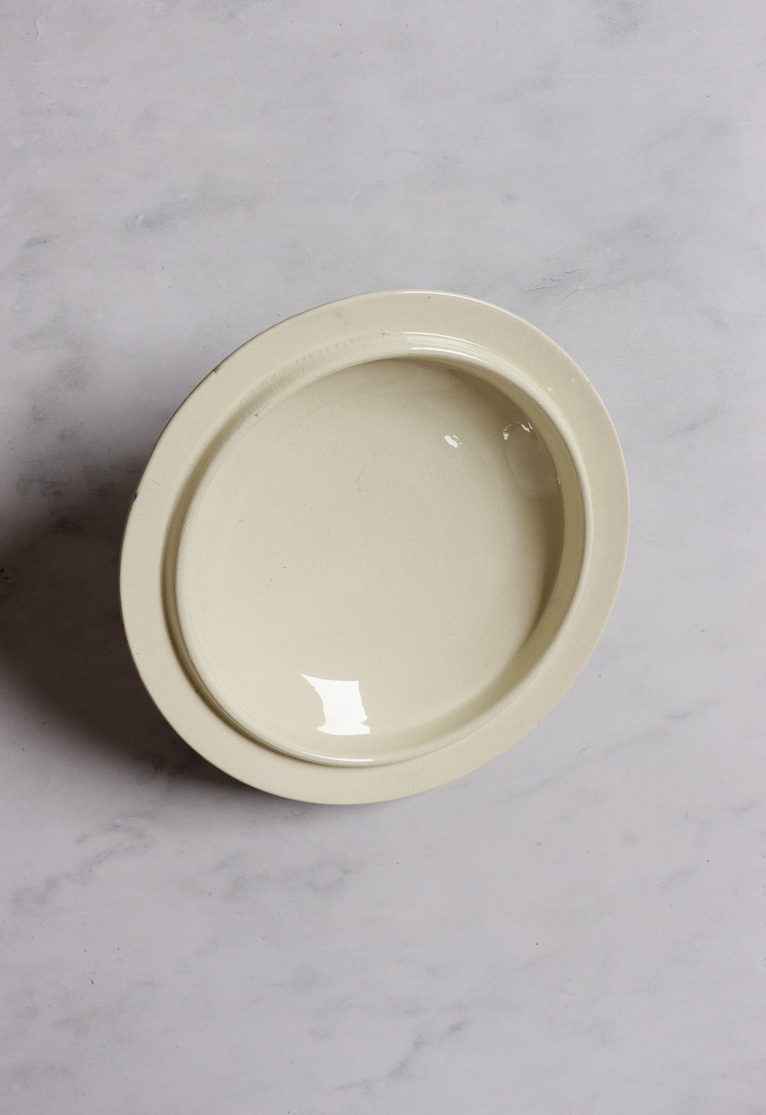 antique french transferware soupière