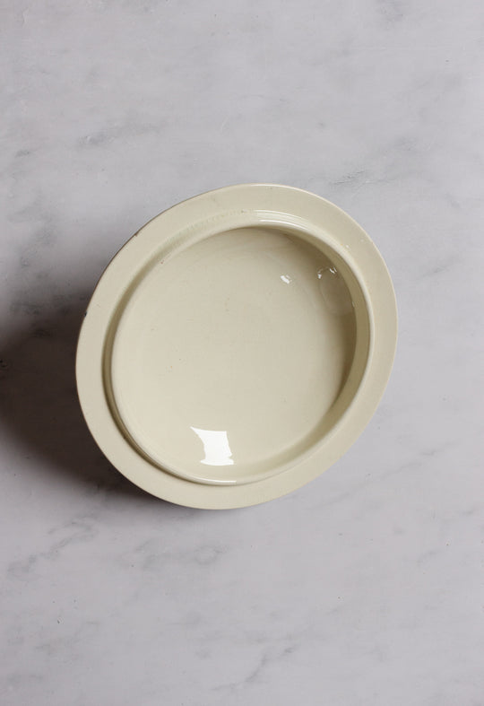 antique french transferware soupière