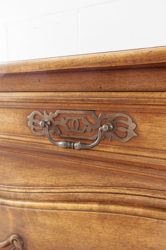 1930s French Louis XV style walnut sideboard