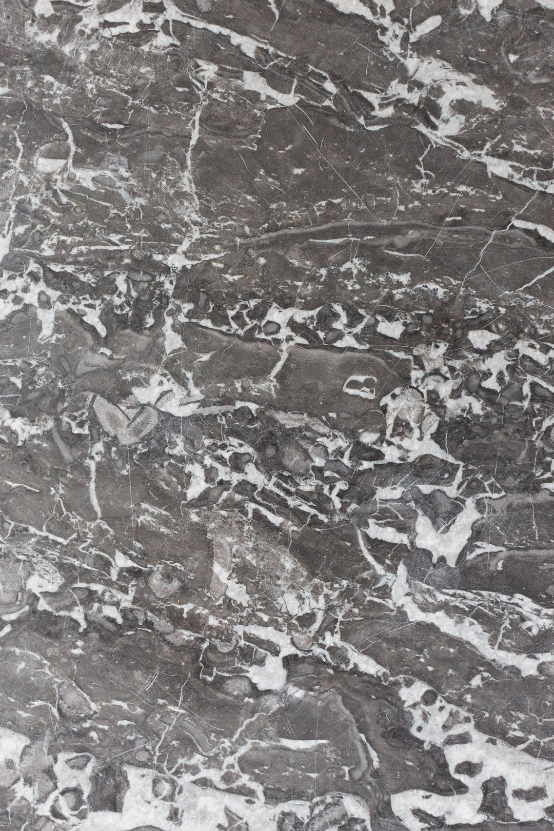 turn of the century French Louis XVI marble top table