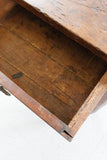 19th century French kitchen work table with drawers