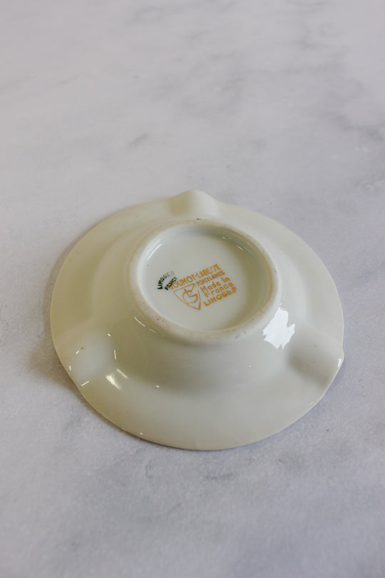 vintage french limoges advertising ashtray