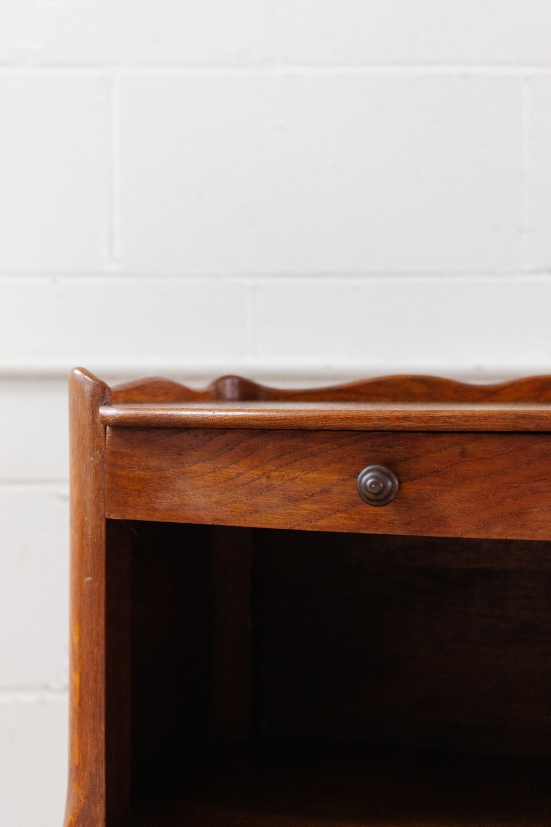 pair of matching vintage French Louis XV style bedside tables