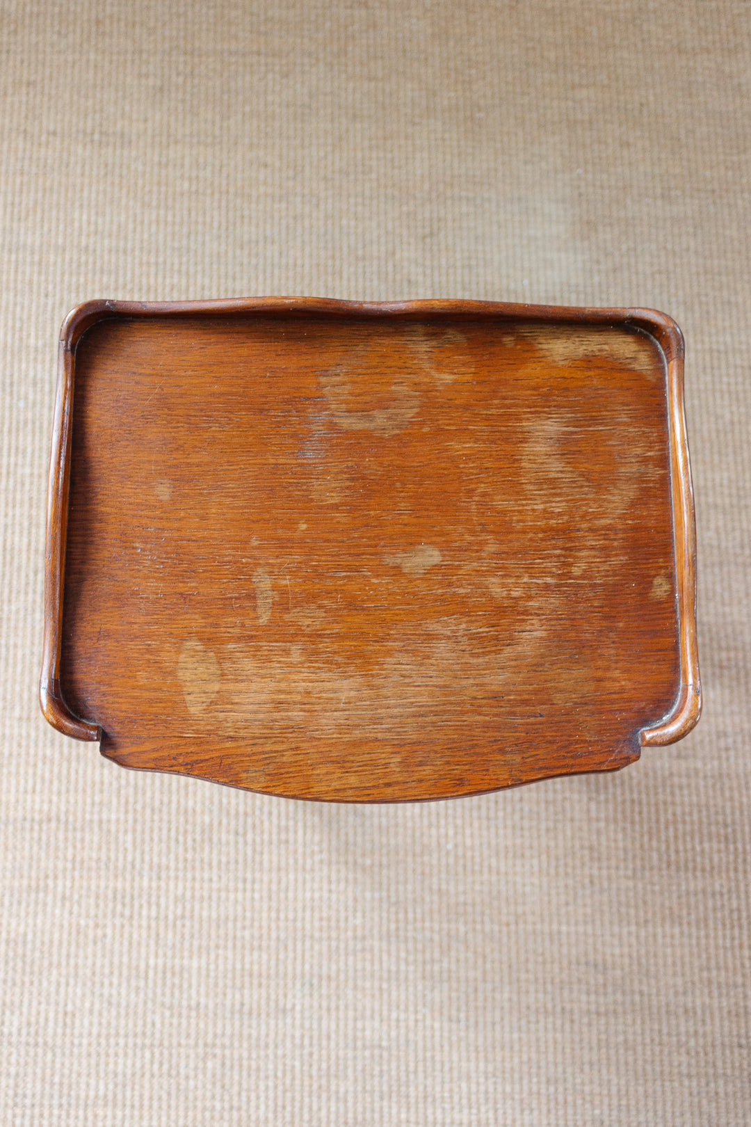 pair of matching vintage French Louis XV style bedside tables