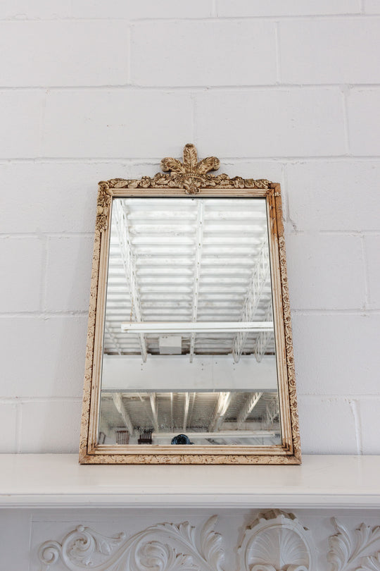 vintage french Louis XV style mirror