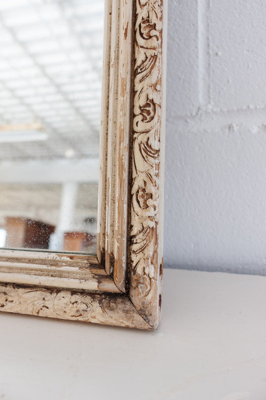 vintage french Louis XV style mirror