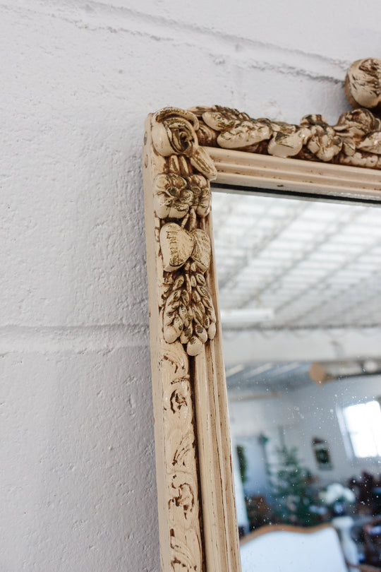 vintage french Louis XV style mirror