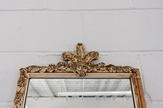 vintage french Louis XV style mirror