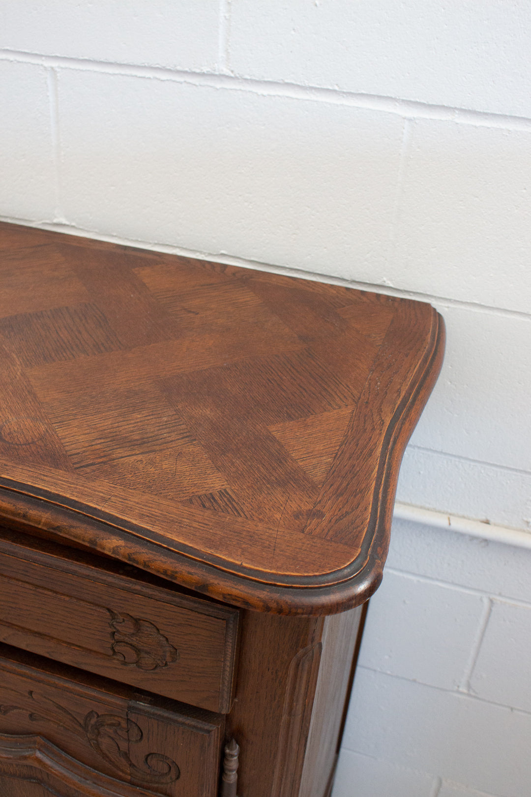 Reproduction Louis XV style console