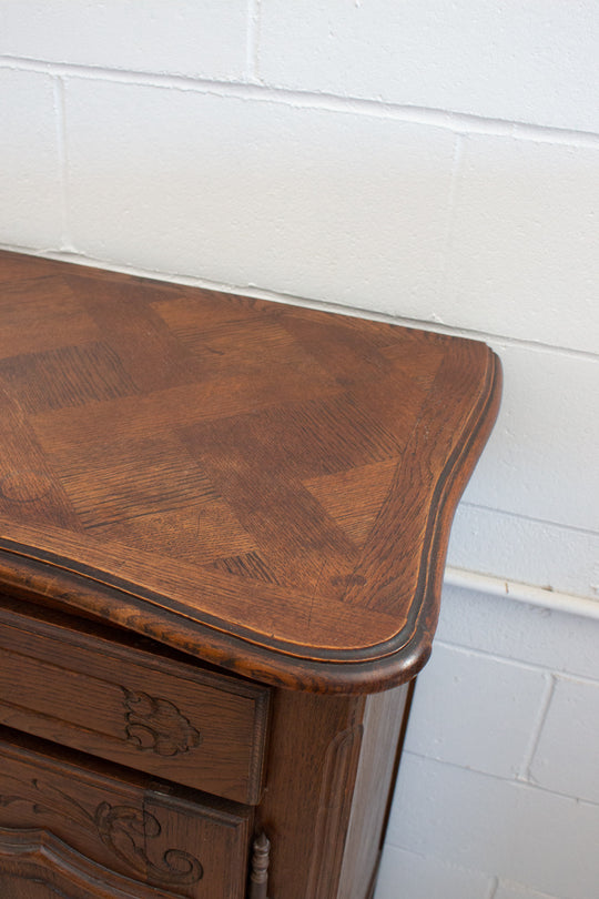 Reproduction Louis XV style console