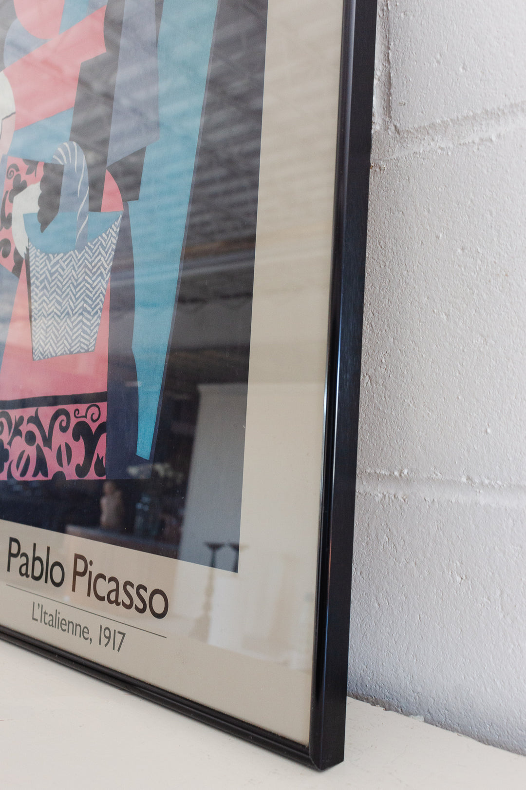 vintage picasso poster "l'italienne"