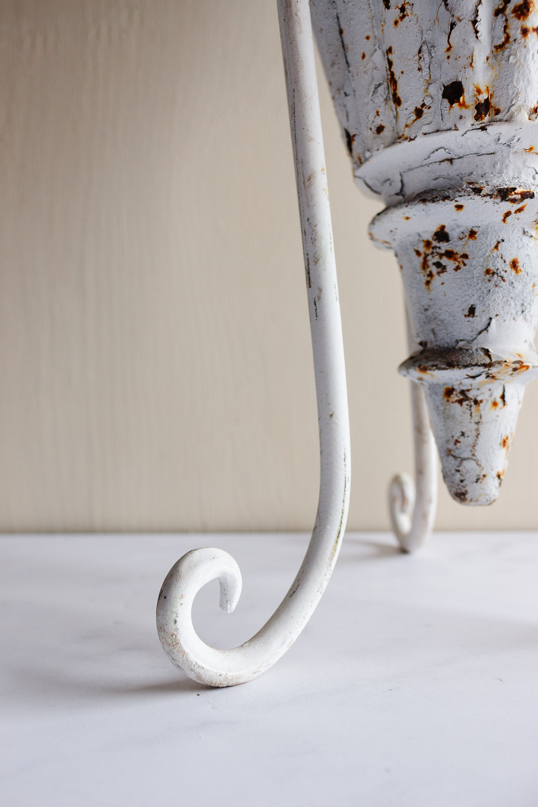 midcentury French wrought iron “parapluie” umbrella stand