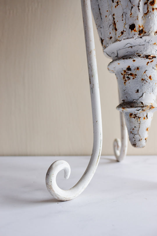 midcentury French wrought iron “parapluie” umbrella stand