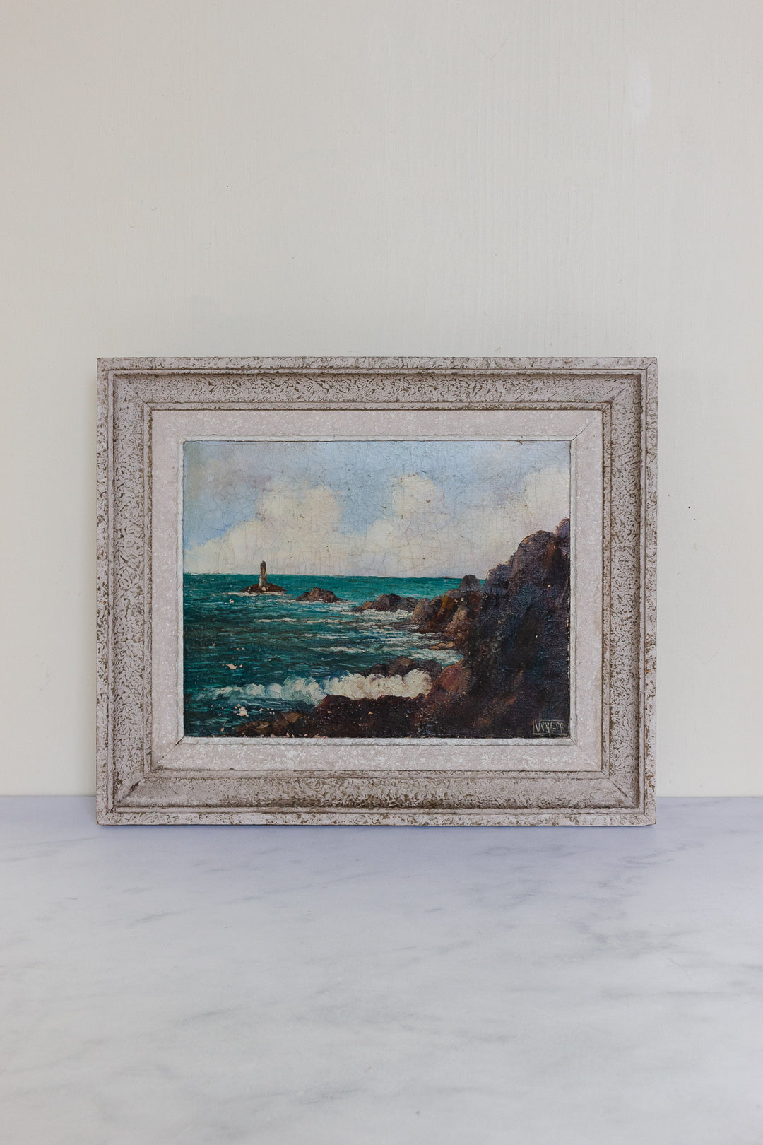 les vagues de l'océan