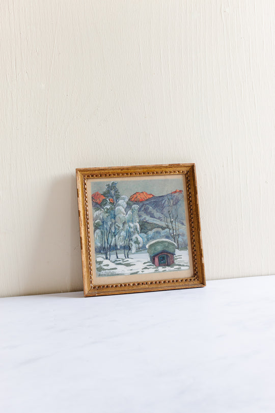 chapelle de Fauran 1924