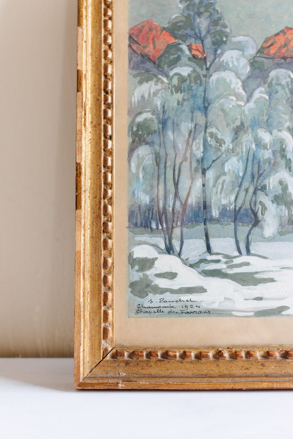 chapelle de Fauran 1924