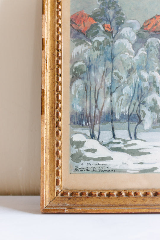 chapelle de Fauran 1924